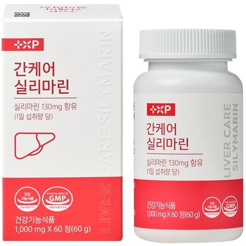 [써니창고]간케어 실리마린 간 편한 영양제 밀크씨슬 피로로 지친 간 건강 바쁜 일상 피로 회복 유산균 추가 간 솔루션 약사 추천 약 국, 60정, 1개