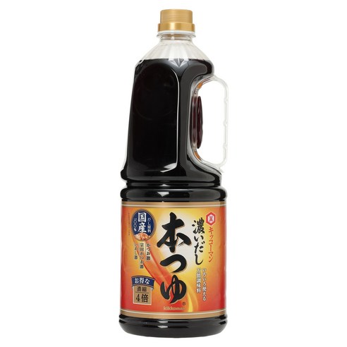 기꼬만 진한 육수 혼쯔유, 1개, 1.8L