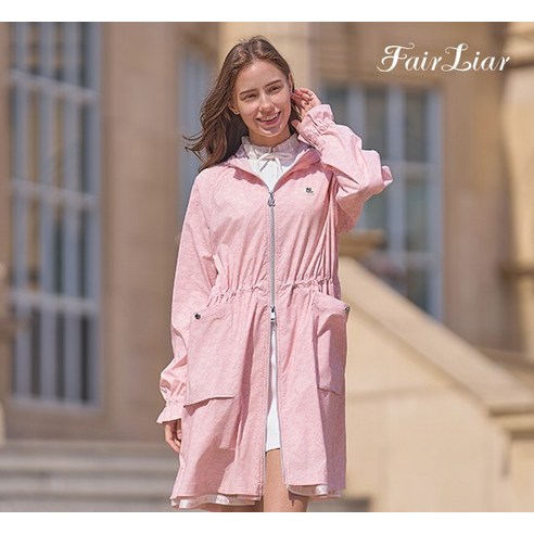 페어라이어 25SS 여성 썸머 플레어 자켓: 섬머 스타일을 완성하는 우아한 선택 페어라이어