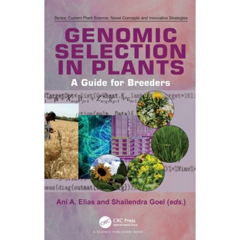 (영문도서) Genomic Selection in Plants: A Guide for Breeders Hardcover, CRC Press, English, 9781032103501