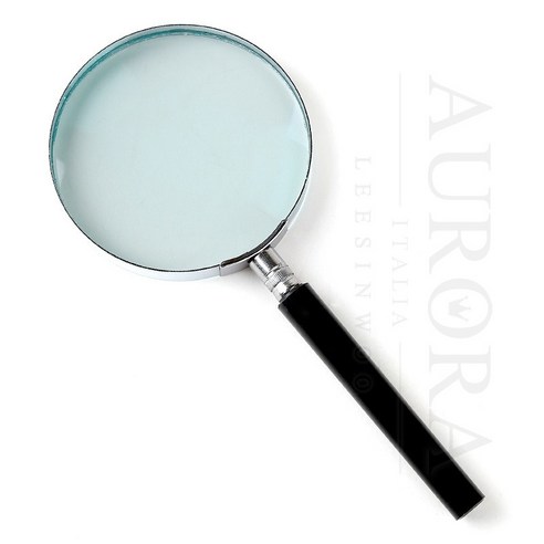 고화질 메탈베젤 광학렌즈 돋보기 DOT-211, 60mm, 1개