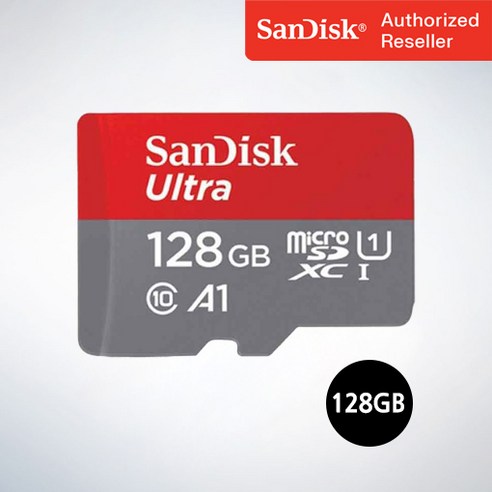 샌디스크 마이크로 SD 카드 SDXC ULTRA 울트라 QUAB 128GB, 128기가