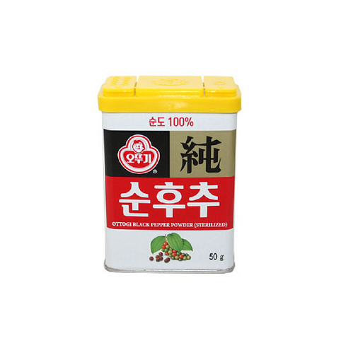 J0153/면오뚜기 순후추50g, 50g, 1개