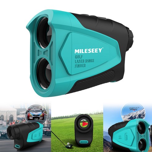 차쉬넬 Mileseey 골프거리 레이저 측정기 PF230 블루 (PF210 업그레이드버전)