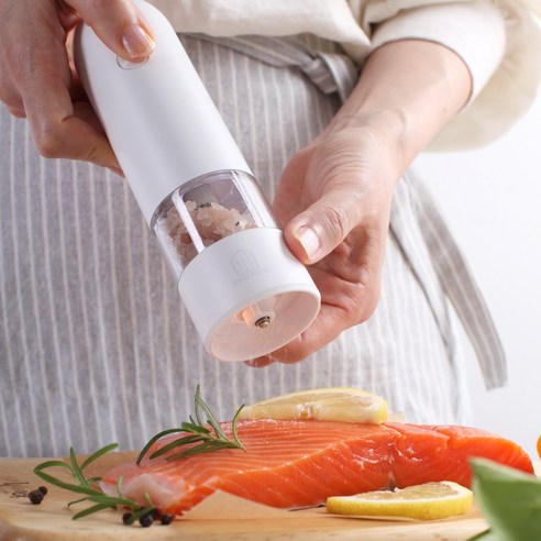 편리함과 다양성을 갖춘 에이치몰 충전식 전동 후추 그라인더