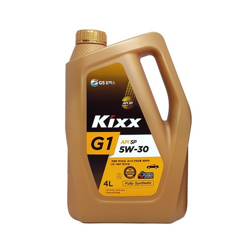 GScaltex kixxG1 로체이노베이션 2.0LPI 킥스G1(4L) 엔진오일 1182-A2114, 5w30, 1개
