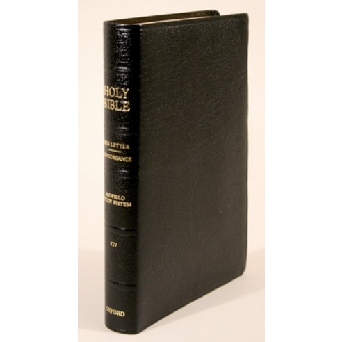 (영문도서) Old Scofield Study Bible-KJV-Classic Leather, Oxford University Press, USA, English, 9780195274622