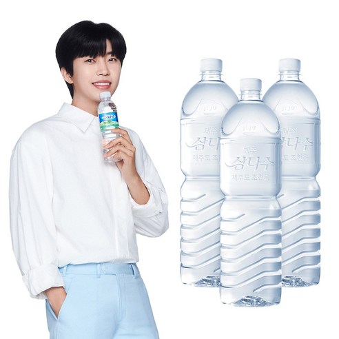 제주삼다수 2L 18병 무라벨 랜덤 발송, 18개 판매