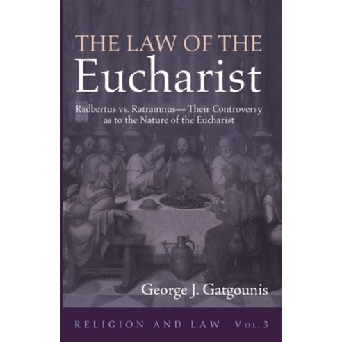(영문도서) The Law of the Eucharist Paperback, Wipf & Stock Publishers, English, 9781725261228