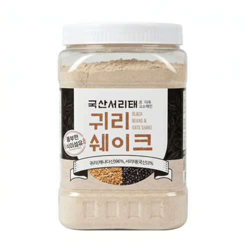 태광선식 국산서리태로 더욱 고소해진 귀리쉐이크