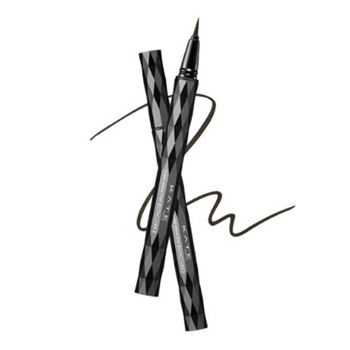 케이트 슈퍼 샤프 라이너 EX 3.0 0.6ml, BR 2 딥 브라운, 1개