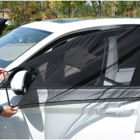 차량을 보호하고 안락함을 보장하는 SUV 차량용 모기장 및 햇빛가리개
