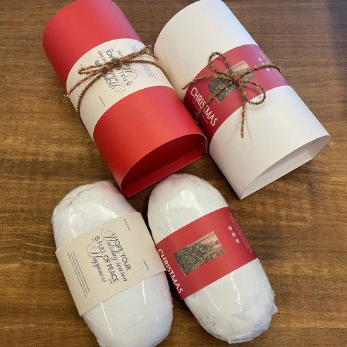[오브진베이커리] 독일식 과일 케이크 수제 슈톨렌 stollen 선물포장