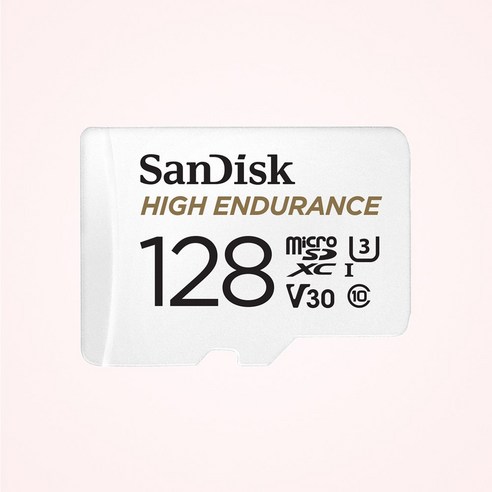 샌디스크 마이크로 SD 카드 QQNR High Endurance, 128GB