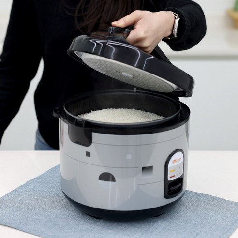 <신규한정>대웅모닝컴 취사 보온 전기밥솥 4인용 6인용 10인용, DC-RC1040