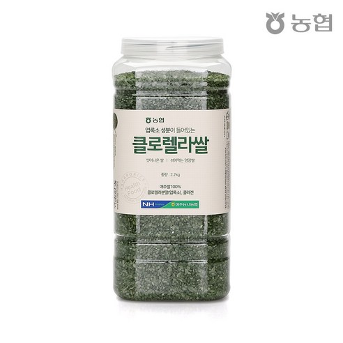 [농협] 하나로라이스 클로렐라쌀 2.2kg