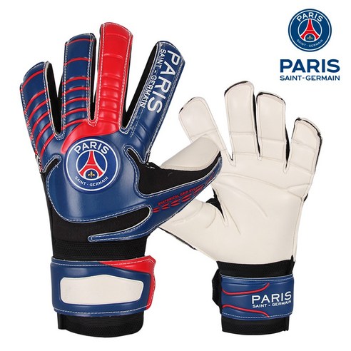 PSG 골키퍼 장갑 양손착용 세트 SG-02, 블루 + 레드 + 화이트, 1세트