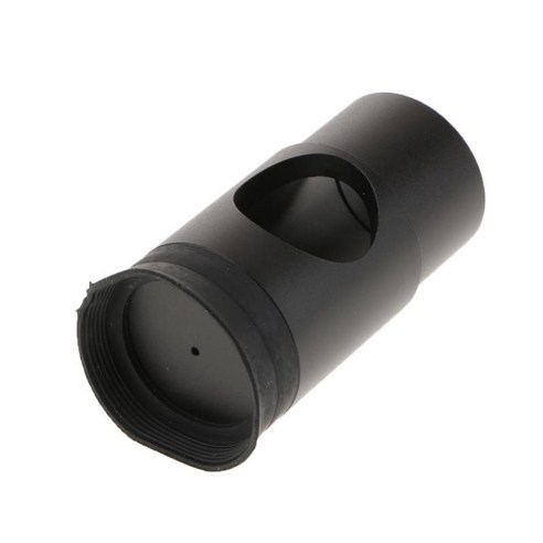 망원경 굴절 망원경을위한 알루미늄 합금 1.25inch / 31.75mm 망원경 시준 접안경-짧은, 블랙, 설명