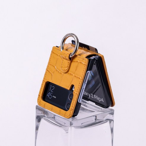 천연 소가죽의 아름다움과 실용성을 겸비한 POLARIS 카드 지갑 케이스