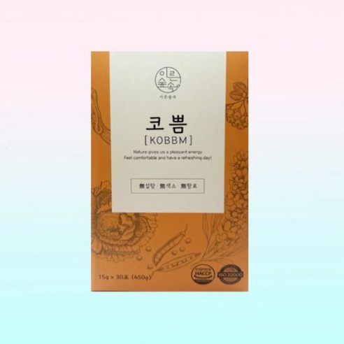 코쁨 맥문동차 비염 면역력 10가지 자연원료, 30포 1개
