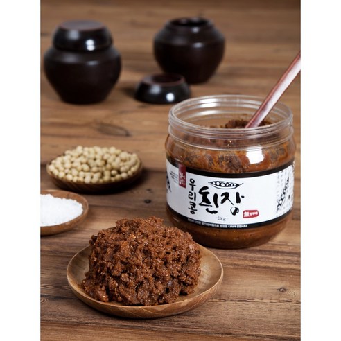 홍천 우리콩 재래된장 1kg - 된장 | 쿠팡