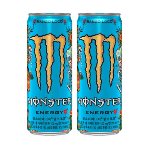 몬스터에너지 망고로코 355ml (48캔), 상세페이지 참조, 48개