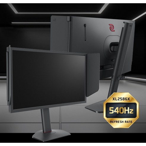 벤큐 XL2586X 무결점 게이밍 모니터 멀티스탠드 BENQ 조위모니터 540HZ FHD 24인치모니터