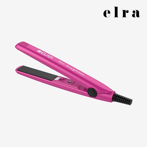 작지만 강력한 스타일링 마법, 엘라 컬러 미니 고데기