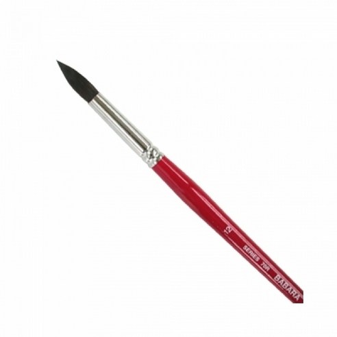 바바라 수채화붓 70R(담비/8호), 단품, 단품