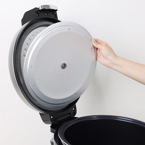 넉넉한 용량, 맛있는 밥! 키친플라워 25인용 전기밥솥, 지금 바로 득템하세요!