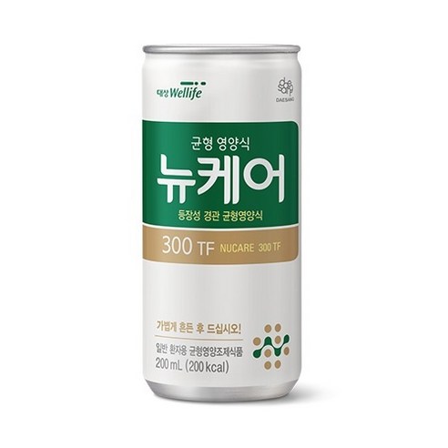 뉴케어 300TF 60캔 저잔사식 경관급식 영양식, 60개, 200ml