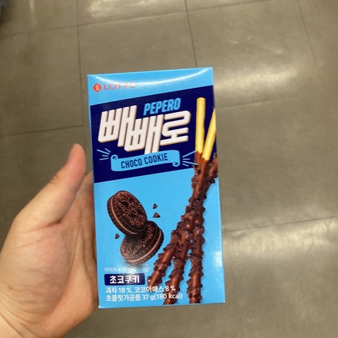 빼빼로 초코쿠키, 37g, 1개 빼빼로 초코쿠키, 37g, 1개