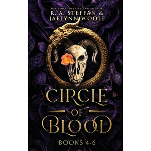 (영문도서) Circle of Blood: Books 4-6 Paperback, Otherlove Publishing, LLC, English, 9781955073479