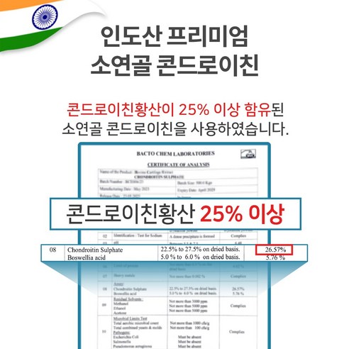 활력 넘치는 일상을 위한 현명한 선택, 웰핏 소연골 콘드로이친 1200 MBP