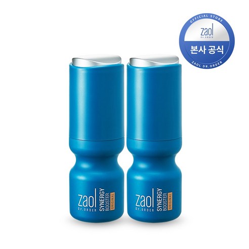 자올 닥터 오더 시너지 부스터 더블_오리지널 세트 두피 쿨링 탈모 앰플 영양제 두피 에센스, 2개, 100ml