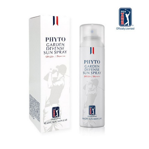 PGA TOUR 선몬랩 피토 가든 디펜스 스프레이 골프 선케어 150ml, 1개