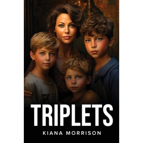 (영문도서) The Triplets Paperback, Kiana Morrison, English, 9781805108351