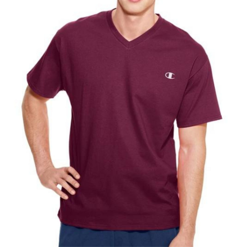 챔피온 MEN''S SS V-NECK TEE 브이넥 반팔티 T4651