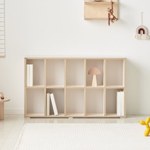 룸핏 무아 유아 책장으로 아이 스스로 정리하는 습관을!