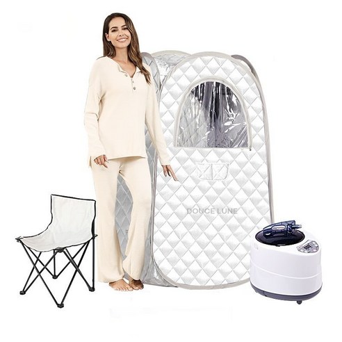 지친 일상에 활력을 불어넣는 나만의 힐링 공간, 두스룬 가정용 사우나 EP36 가정용사우나