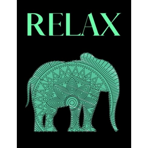 Relax: Coloring Book For Adults Relaxing Activity Wonderful Gift Paperback, Independently Published, English, 9798578043185
