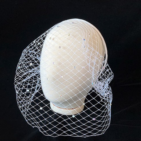 숲속 드레스 헤어밴드 베일로 잊지 못할 순간을 연출하세요.