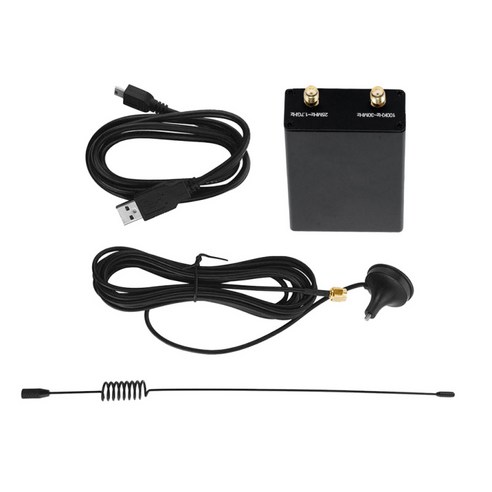 0.1MHz-1.7GHz 풀 밴드 HF RTL-SDR USB 튜너 수신기 R820T 8232 햄 라디오, 협력사
