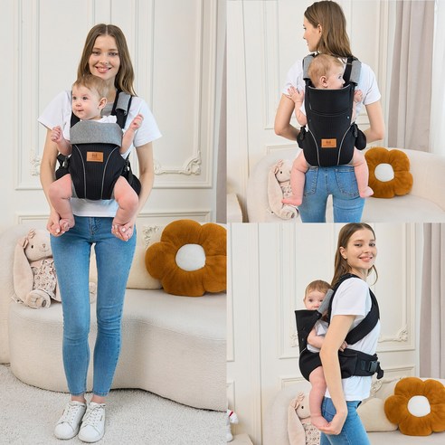 Miacle baby 3D 메쉬 아기띠: 쾌적함과 편안함으로 완성하는 행복 육아