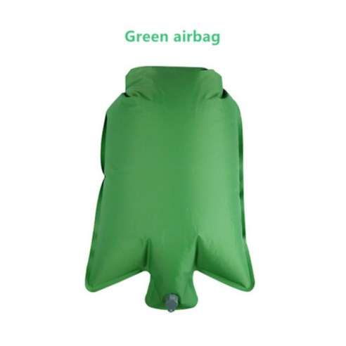 캠핑 에어 매트 초경량 풍선 매트리스 하이킹 트레킹 텐트 하이킹 트레킹 휴대용 여행 접이식 침대 슬리핑 패드, as the picture, Green Air Bag