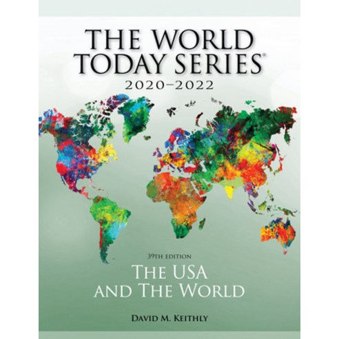 The USA and the World 2020-2022 Paperback, Rowman & Littlefield Publis..., English, 9781475856477