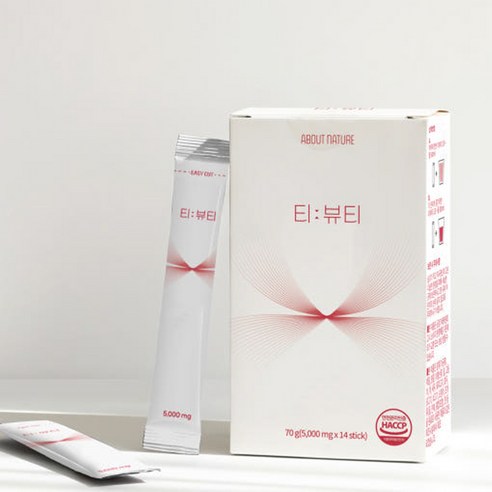 붓기와의 전쟁, 이제 티뷰티 호박팥차로 종결!