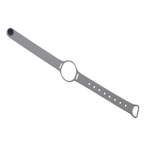스마트 팔찌 MISFIT SHINE 2 용 스트랩 교체, 회색, 260mm, TPE