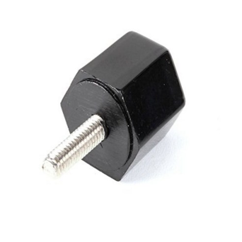 호시자키 415949G11 검정색 나비나사 Hoshizaki 415949G11 Black Thumbscrew, 1, Hoshizaki 415949G11 Black Thum