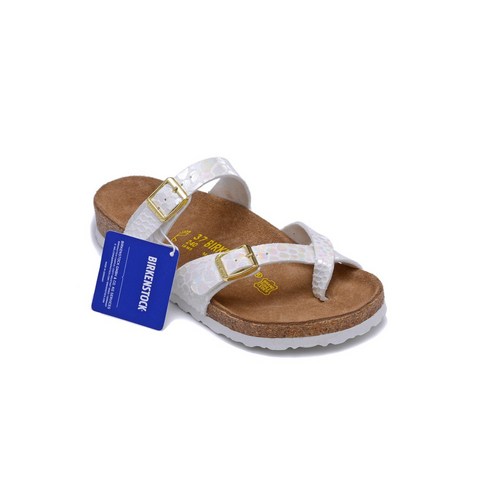 버켄스탁 Birkenstock 커플을 위한 코르크 미끄럼 방지 슬리퍼 마야리 슬리퍼